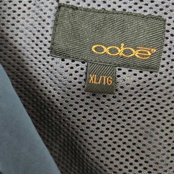 OOBE Shirt Men's XLarge Blue Long Sleeve Button-Up Partial Mesh Lining Quick Dry - Picture 2 of 11